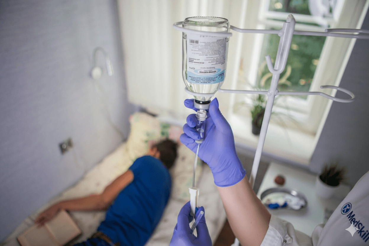 Капельницы на дому