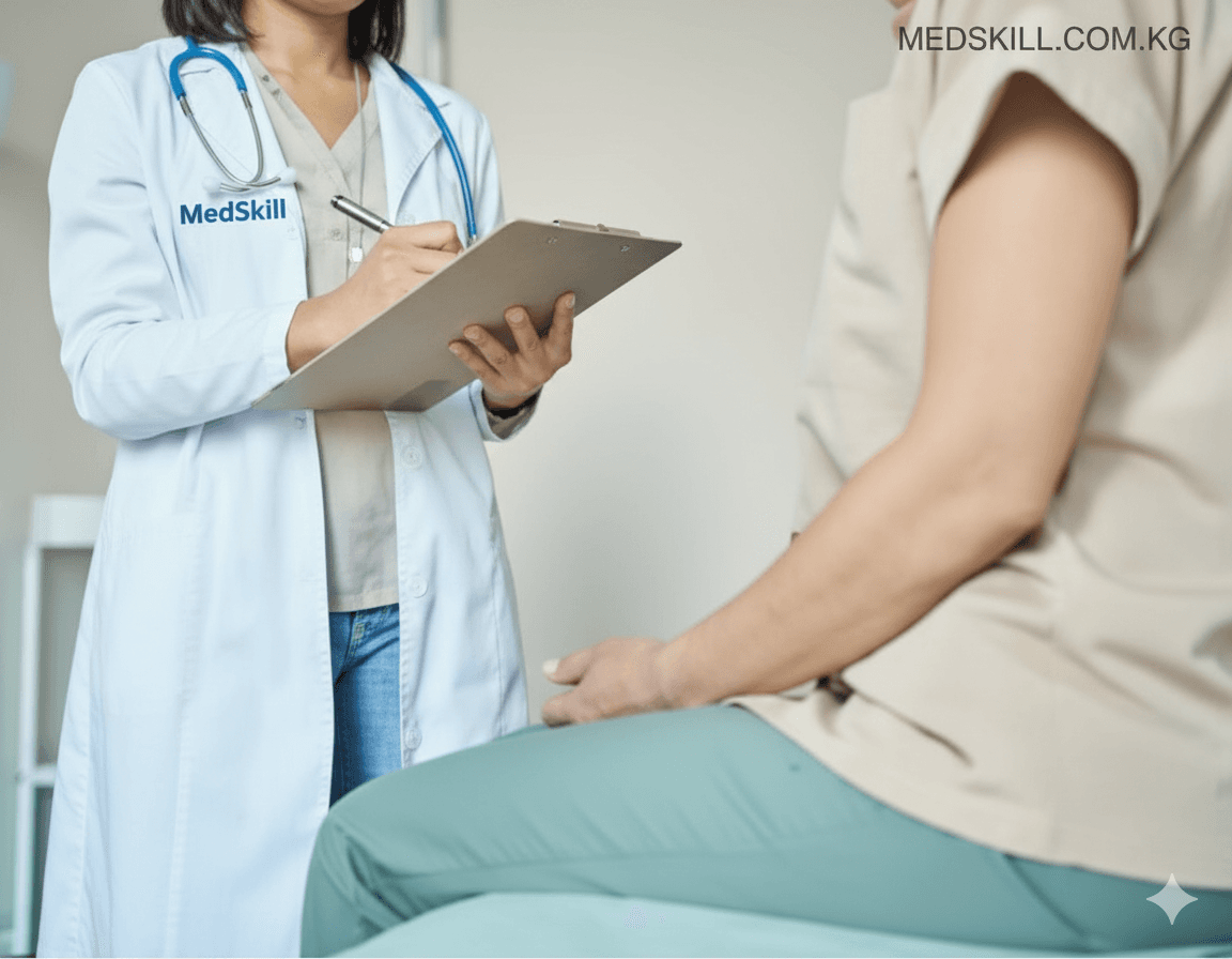 Вызов специалистов